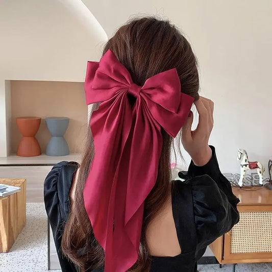 Bow Clip Bow hair clip butterfly Single