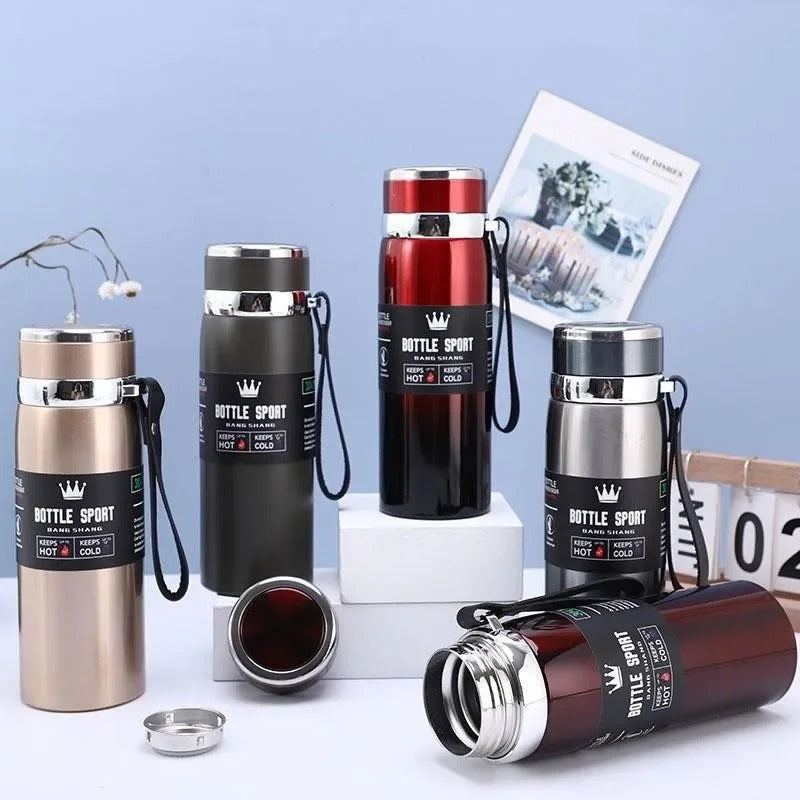 Leak-Proof Portable Sport Bottle