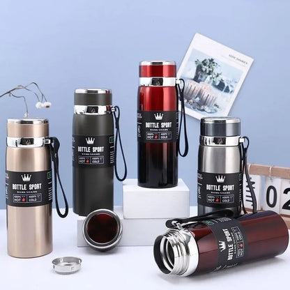 Leak-Proof Portable Sport Bottle