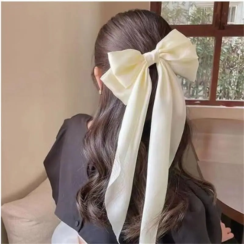 Bow Clip Bow hair clip butterfly Single