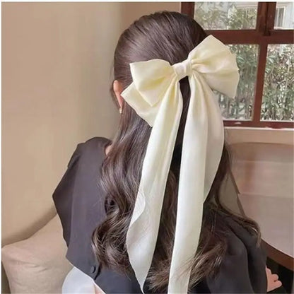 Bow Clip Bow hair clip butterfly Single