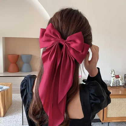 Bow Clip Bow hair clip butterfly Single