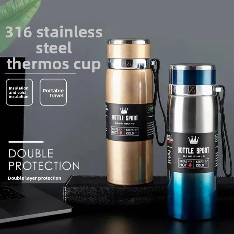 Leak-Proof Portable Sport Bottle