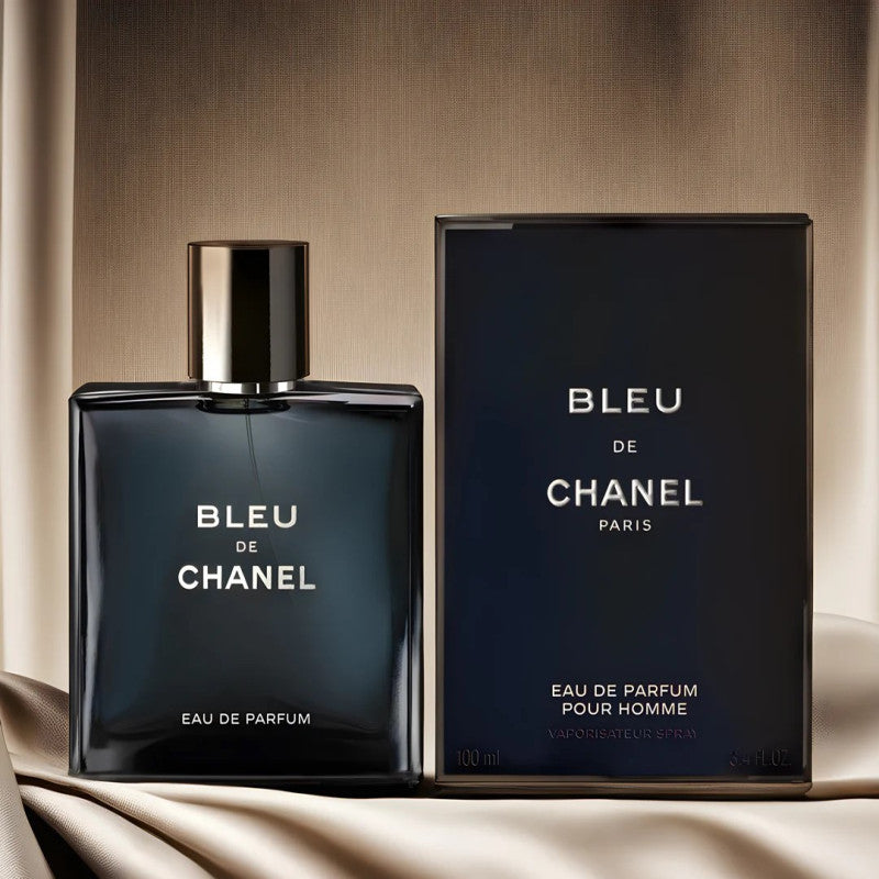 Bleu de Chanel Eau de Parfum – A Captivating and Grand Masculine Fragrance