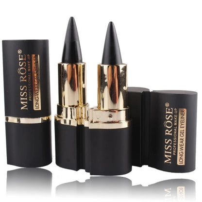 Miss Rose Professional Long-Wear Gel Eyeliner