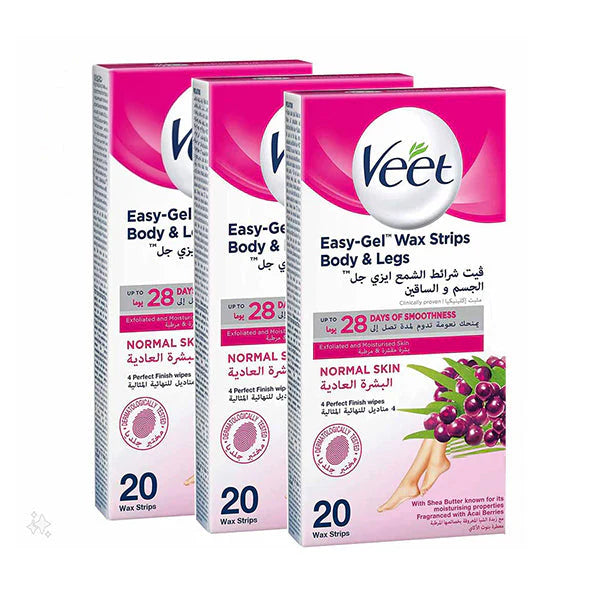 Veet hair removal