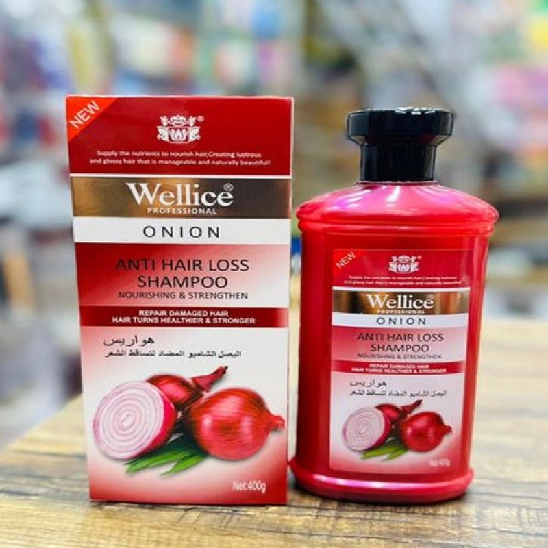 Wellice Onion Anti Hair Loss Shampoo